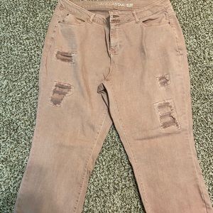 Vanilla Star Pink Jeans Size 14